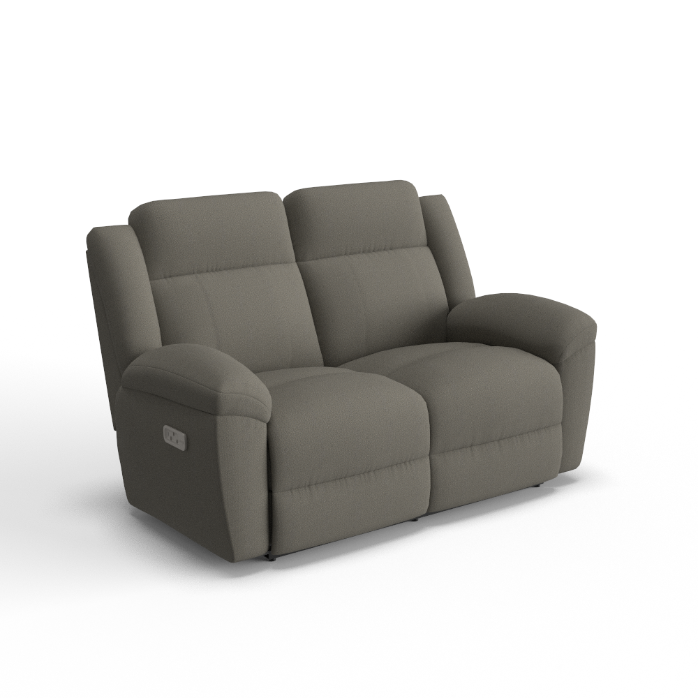 Joel Power Reclining Loveseat w/ Headrest & Lumbar